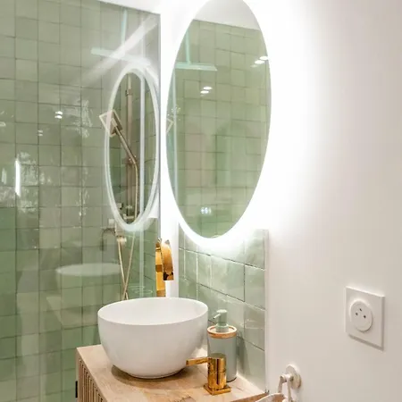 Proche De La Avec Jardin Апартаменты Йер