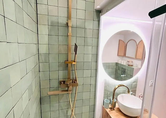 Apartment Proche De La Avec Jardin *