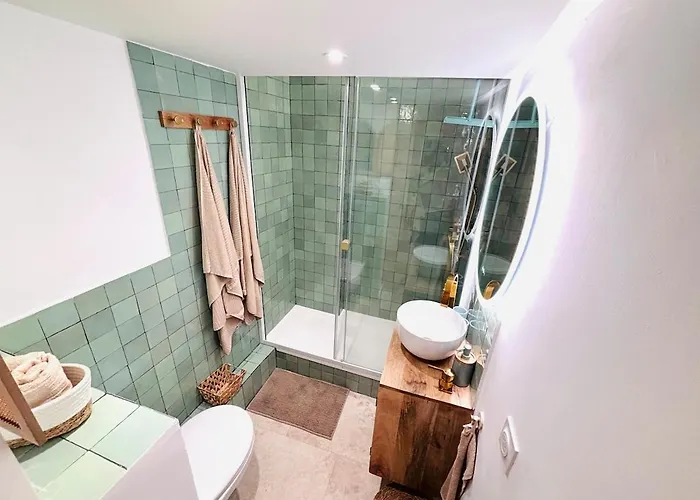 Proche De La Avec Jardin Apartment