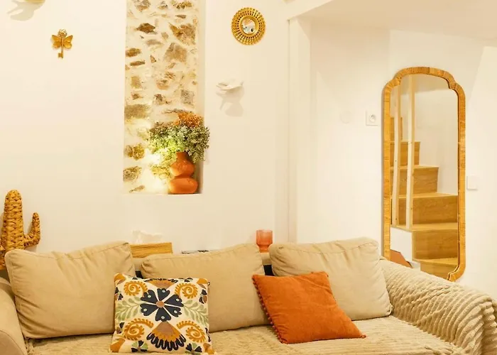 Apartment Proche De La Avec Jardin