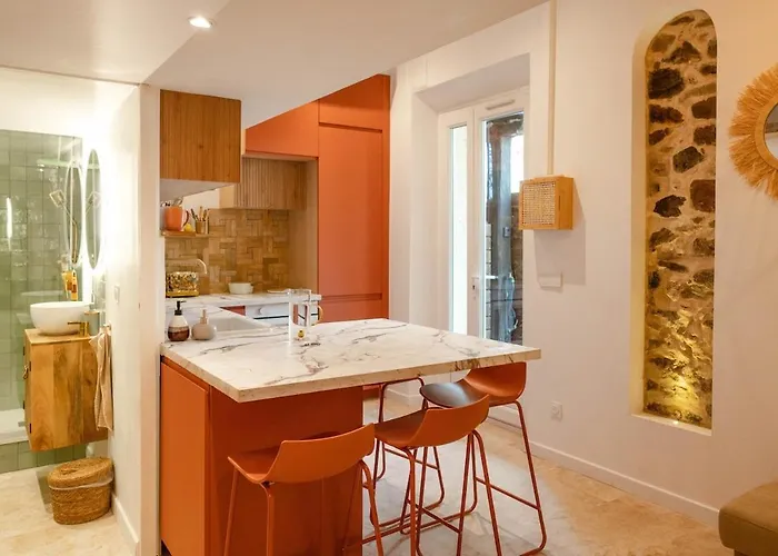 Apartment Proche De La Avec Jardin Hyeres