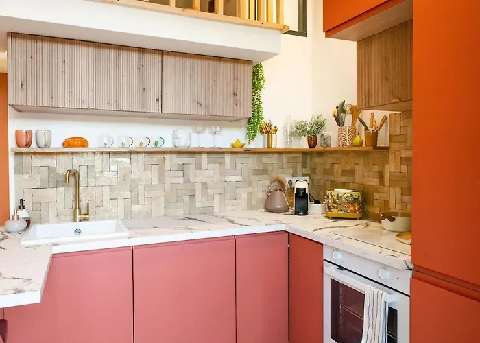 شقة Proche De La Avec Jardin Hyères