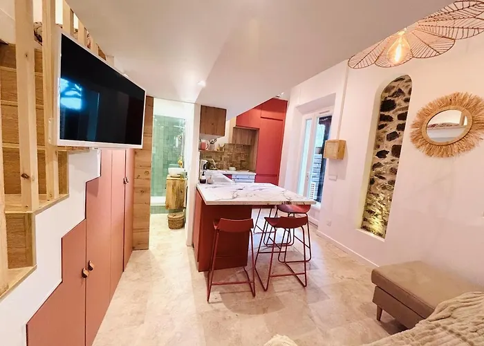 Apartment Proche De La Avec Jardin *